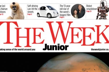 Dennis seeks to cash in on growing children's mag sector with launch of The Week Junior